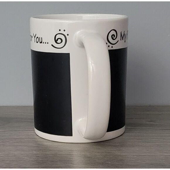 Living Grace Religious My Prayer For You Ceramic Write On Chalkboard Coffee Mug - Picture 4 of 8